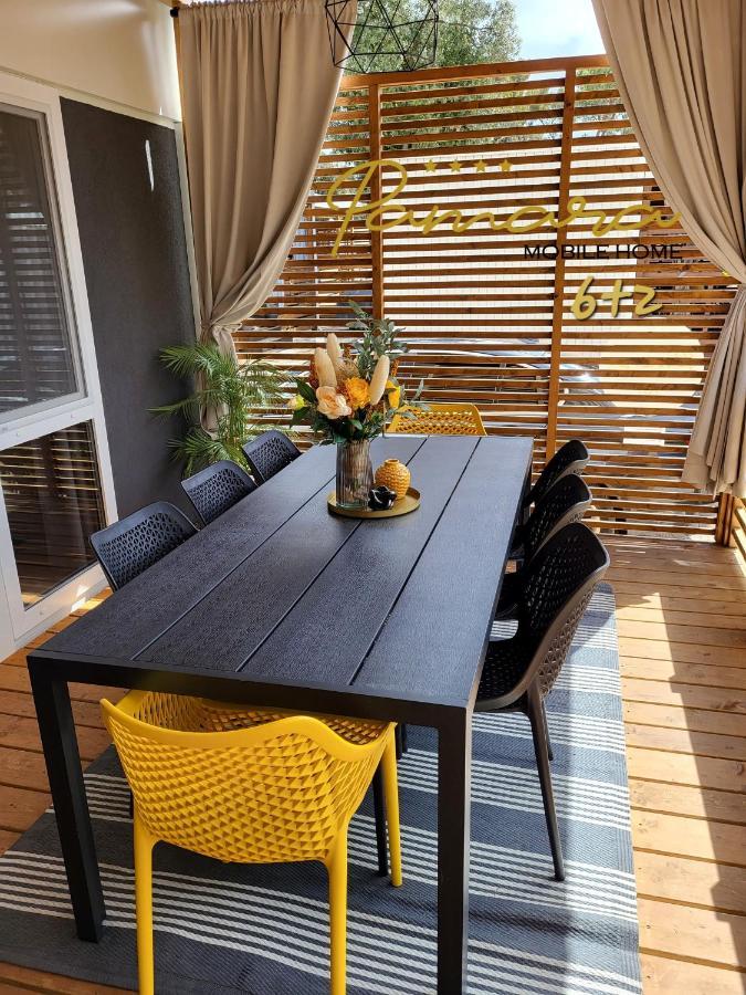 Pamara Mobile Home บีโอกราดนาโมรู ภายนอก รูปภาพ