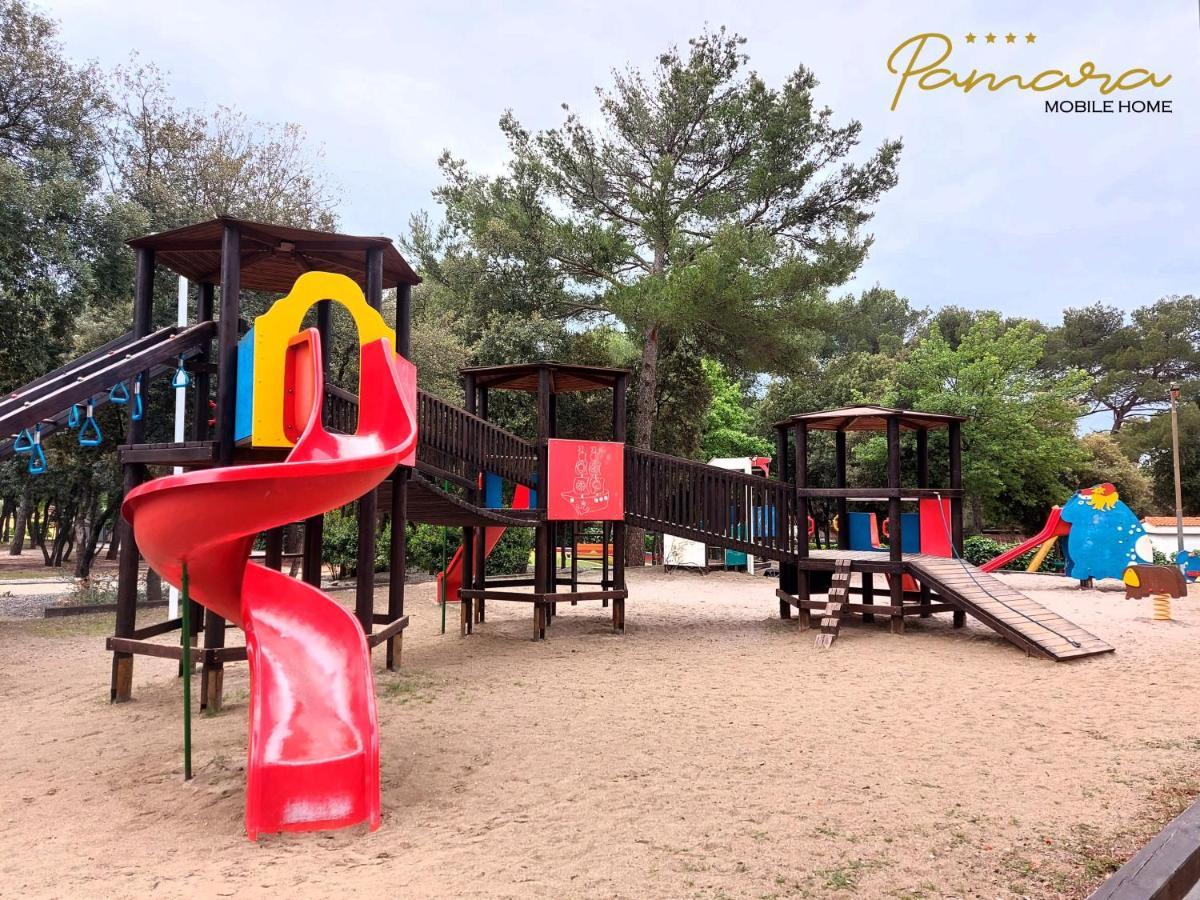 Pamara Mobile Home บีโอกราดนาโมรู ภายนอก รูปภาพ