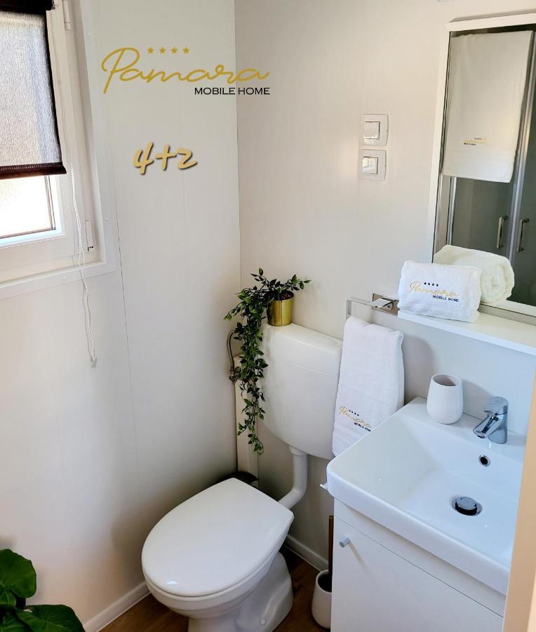 Pamara Mobile Home บีโอกราดนาโมรู ภายนอก รูปภาพ