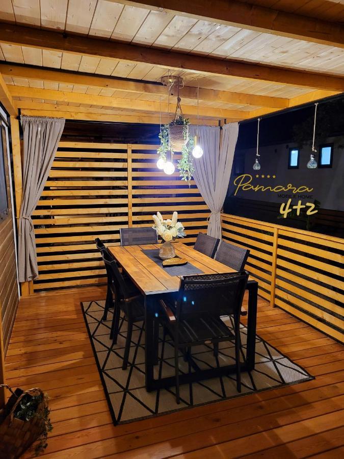 Pamara Mobile Home บีโอกราดนาโมรู ภายนอก รูปภาพ