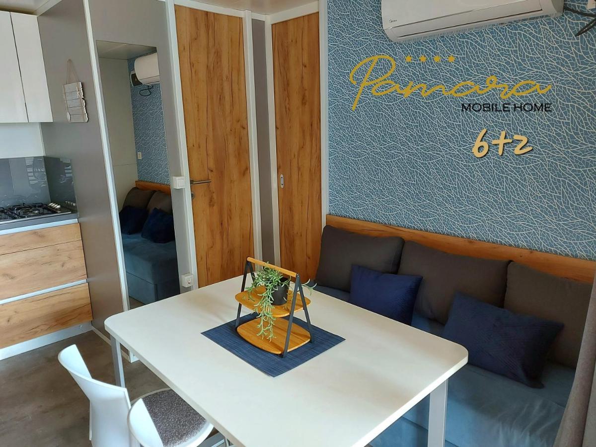 Pamara Mobile Home บีโอกราดนาโมรู ภายนอก รูปภาพ