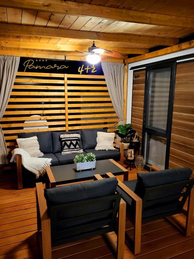 Pamara Mobile Home บีโอกราดนาโมรู ภายนอก รูปภาพ