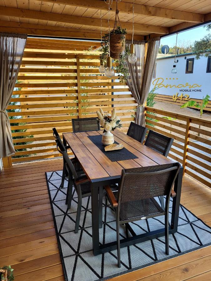 Pamara Mobile Home บีโอกราดนาโมรู ภายนอก รูปภาพ