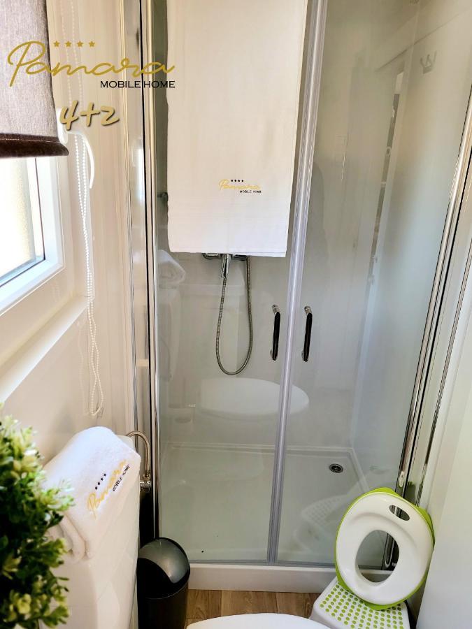 Pamara Mobile Home บีโอกราดนาโมรู ภายนอก รูปภาพ