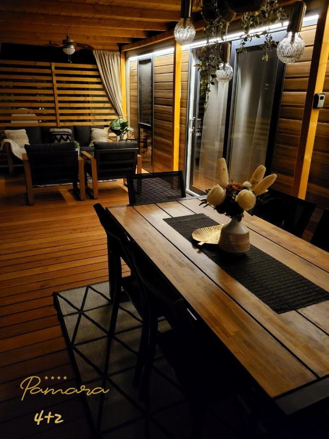 Pamara Mobile Home บีโอกราดนาโมรู ภายนอก รูปภาพ