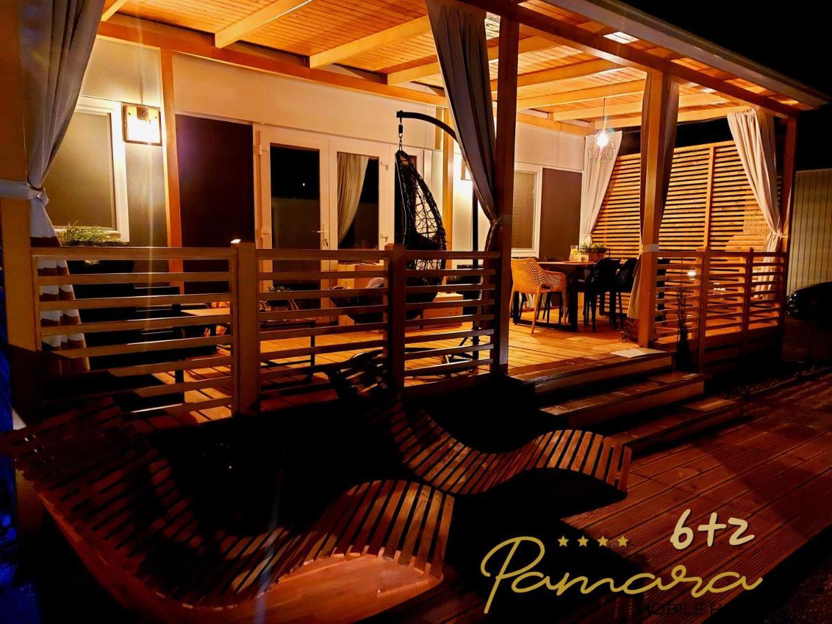 Pamara Mobile Home บีโอกราดนาโมรู ภายนอก รูปภาพ