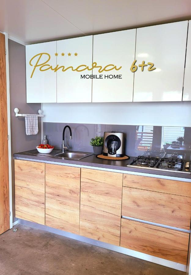 Pamara Mobile Home บีโอกราดนาโมรู ภายนอก รูปภาพ