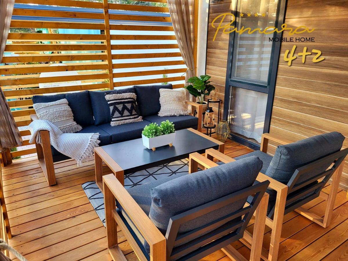 Pamara Mobile Home บีโอกราดนาโมรู ภายนอก รูปภาพ