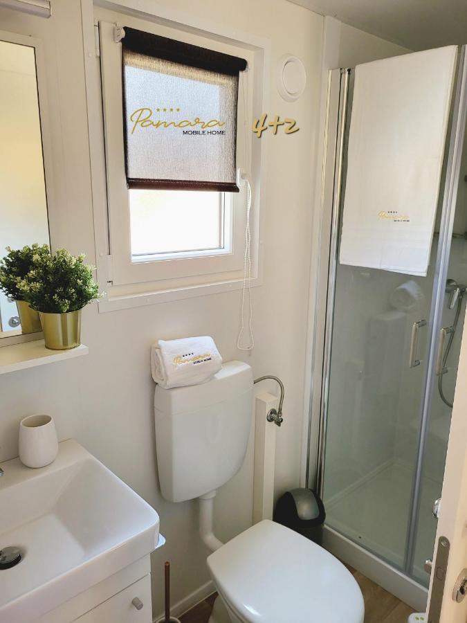 Pamara Mobile Home บีโอกราดนาโมรู ภายนอก รูปภาพ