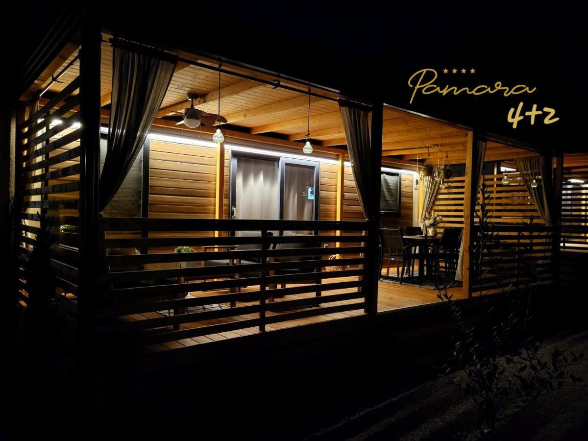 Pamara Mobile Home บีโอกราดนาโมรู ภายนอก รูปภาพ