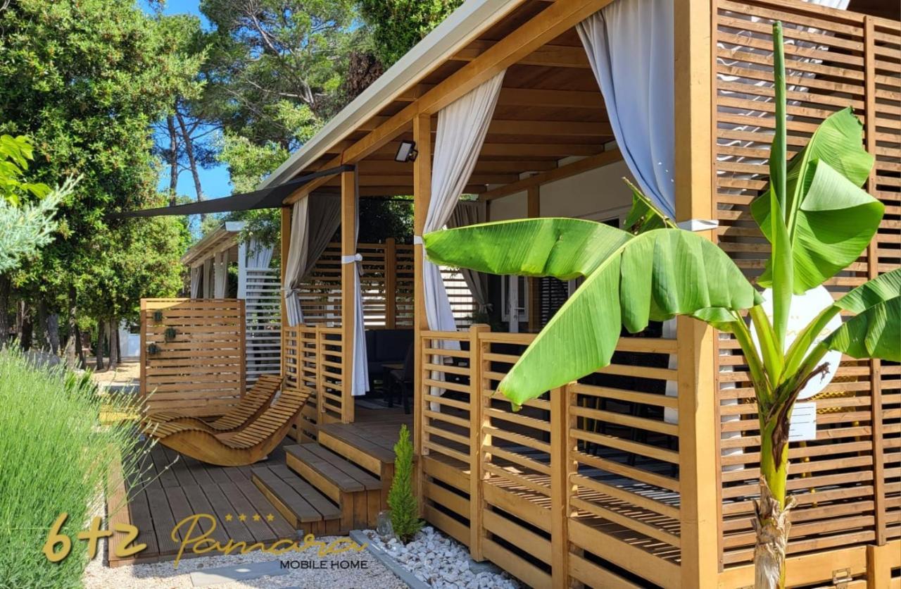 Pamara Mobile Home บีโอกราดนาโมรู ภายนอก รูปภาพ