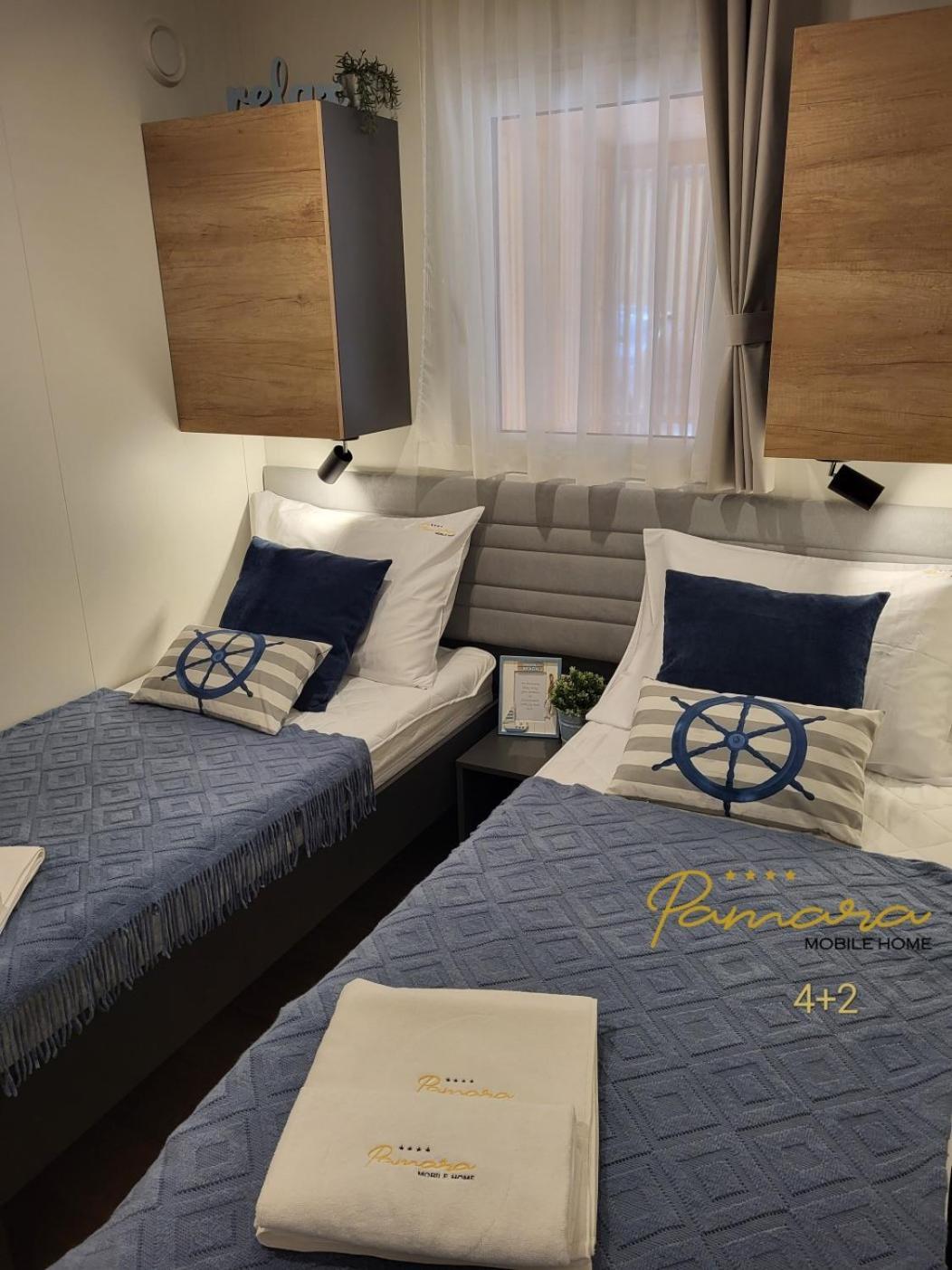 Pamara Mobile Home บีโอกราดนาโมรู ภายนอก รูปภาพ