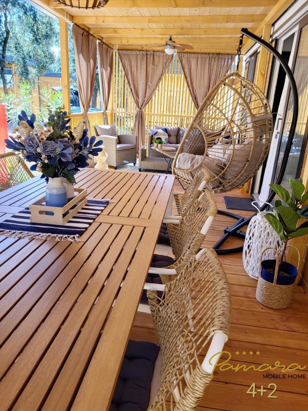 Pamara Mobile Home บีโอกราดนาโมรู ภายนอก รูปภาพ
