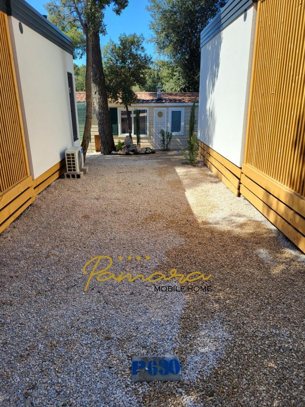 Pamara Mobile Home บีโอกราดนาโมรู ภายนอก รูปภาพ