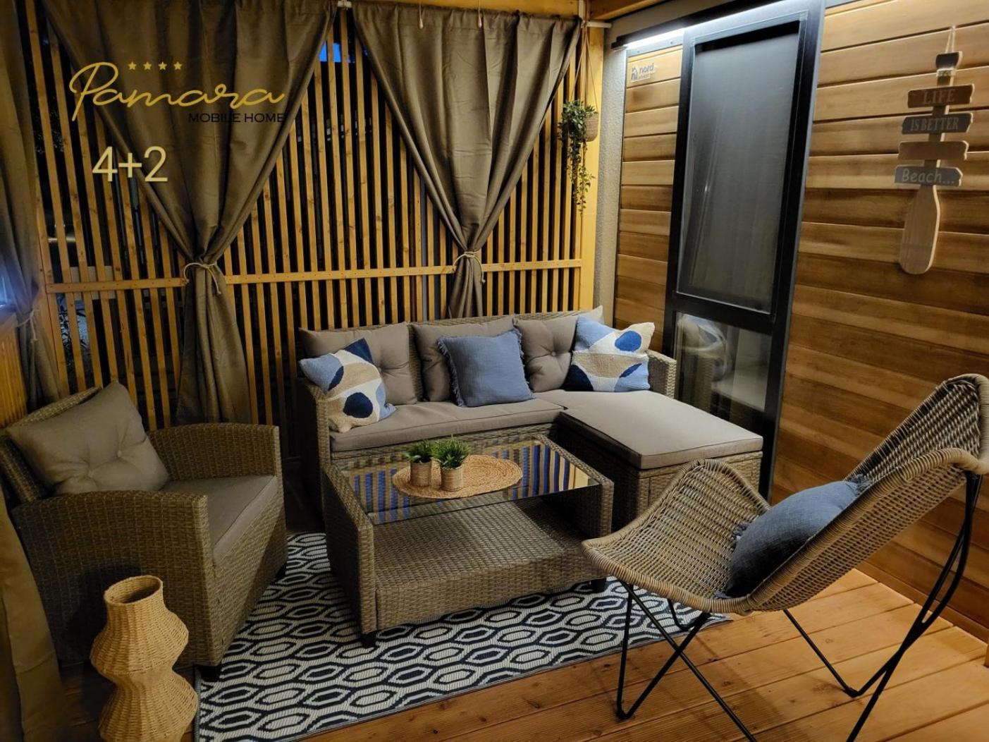 Pamara Mobile Home บีโอกราดนาโมรู ภายนอก รูปภาพ