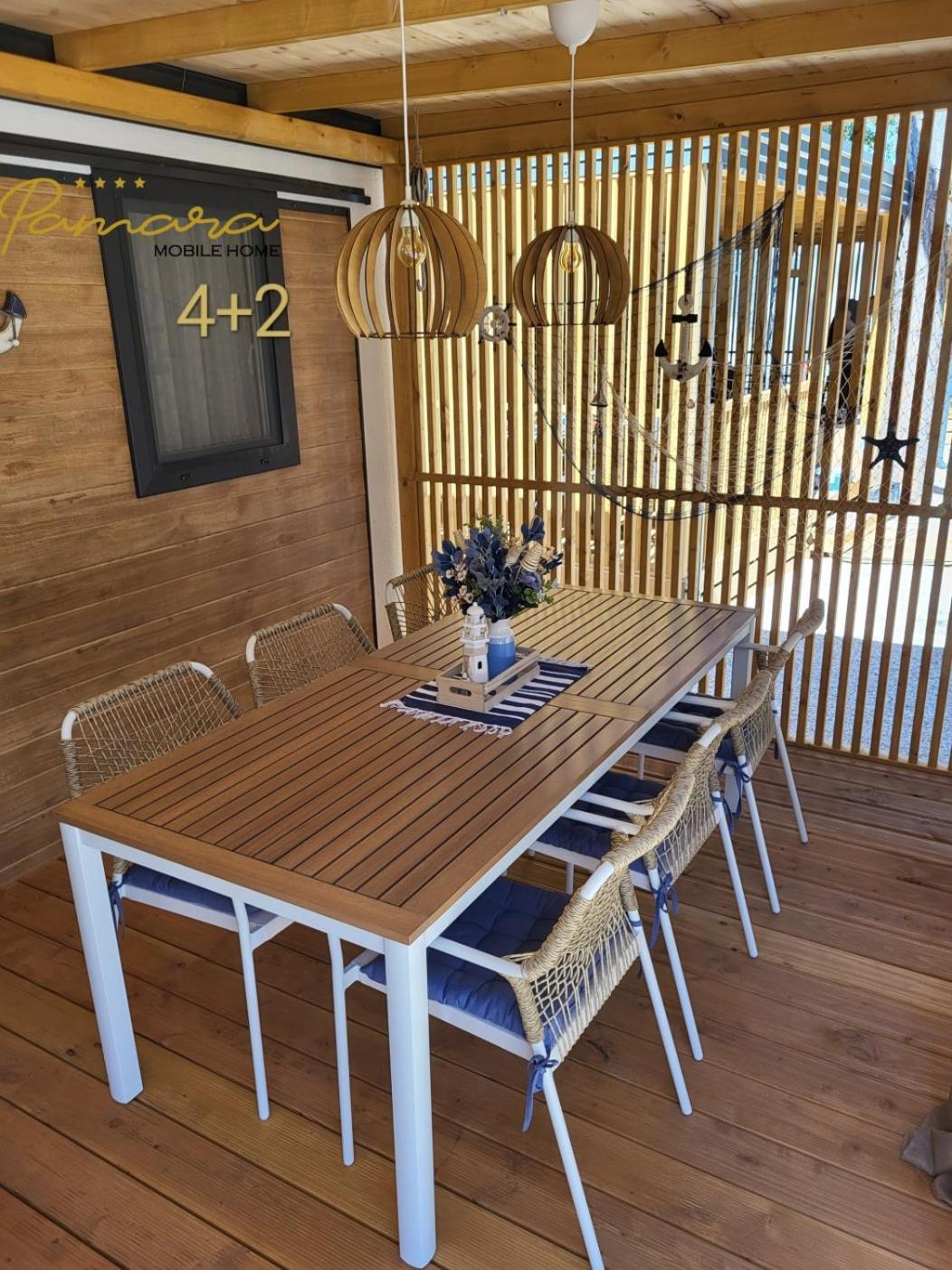 Pamara Mobile Home บีโอกราดนาโมรู ภายนอก รูปภาพ