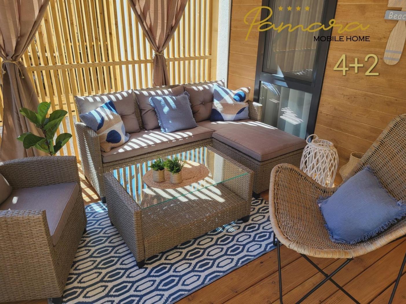 Pamara Mobile Home บีโอกราดนาโมรู ภายนอก รูปภาพ