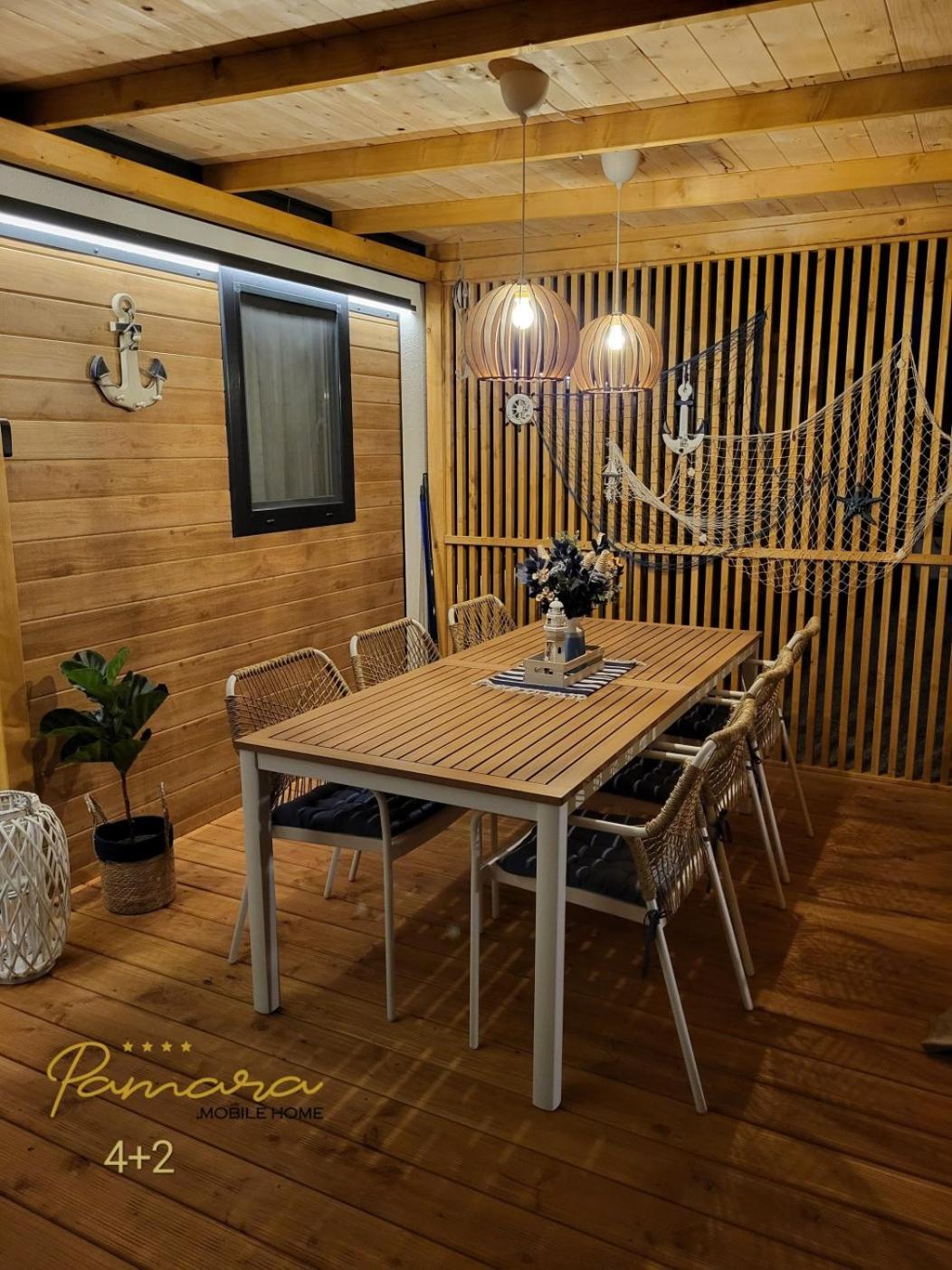 Pamara Mobile Home บีโอกราดนาโมรู ภายนอก รูปภาพ