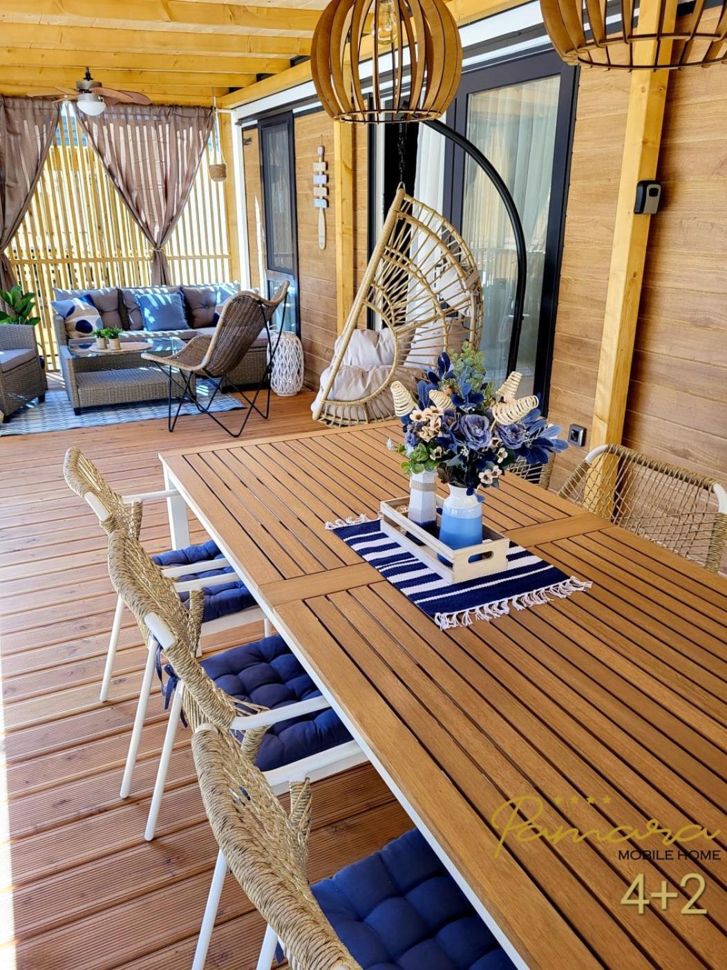 Pamara Mobile Home บีโอกราดนาโมรู ภายนอก รูปภาพ