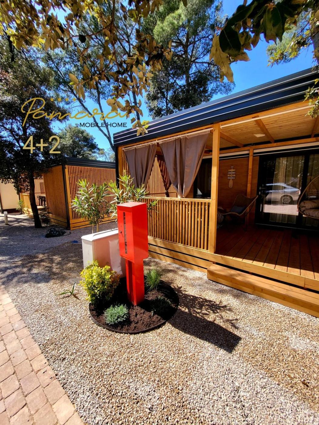 Pamara Mobile Home บีโอกราดนาโมรู ภายนอก รูปภาพ