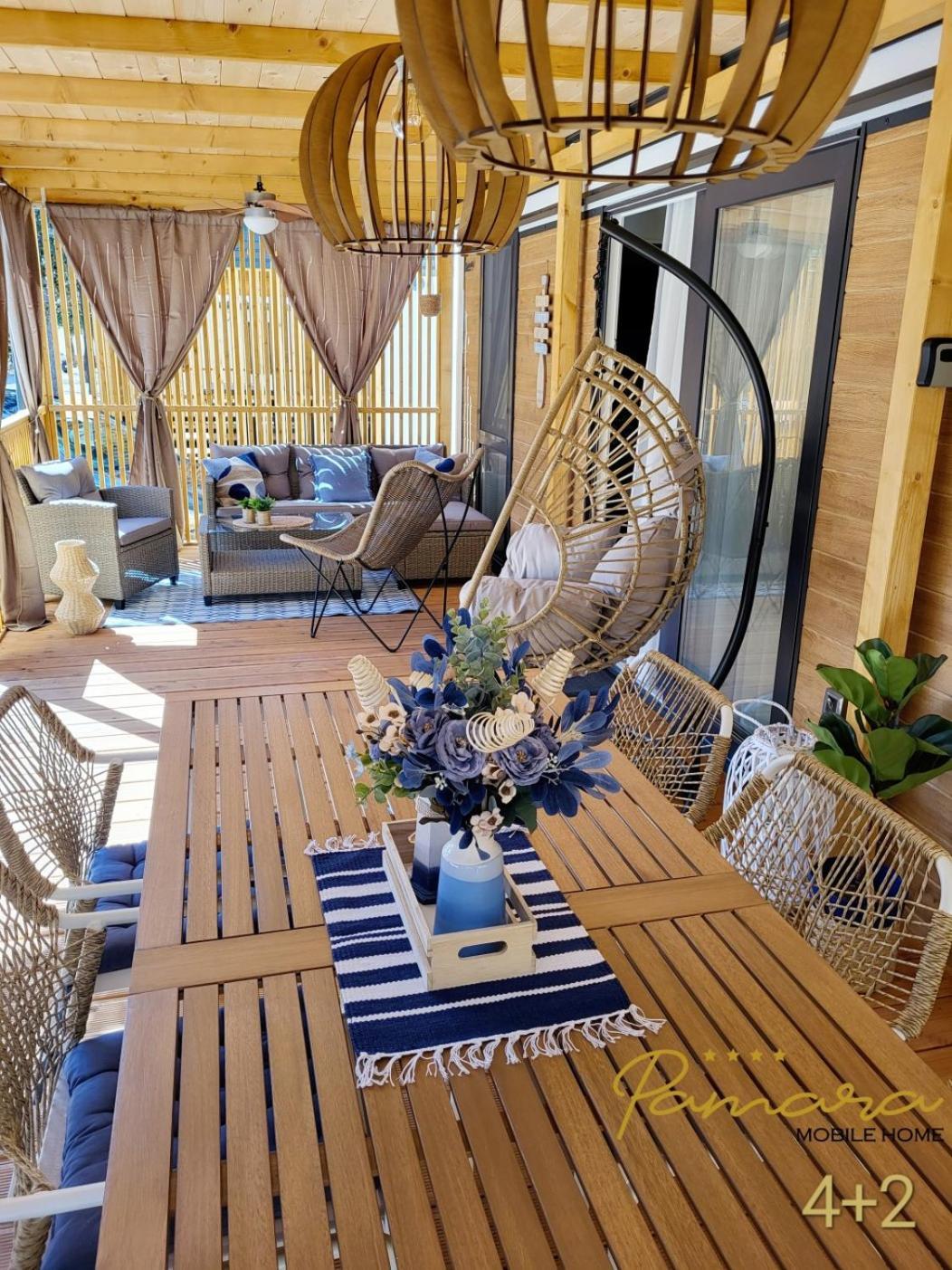 Pamara Mobile Home บีโอกราดนาโมรู ภายนอก รูปภาพ