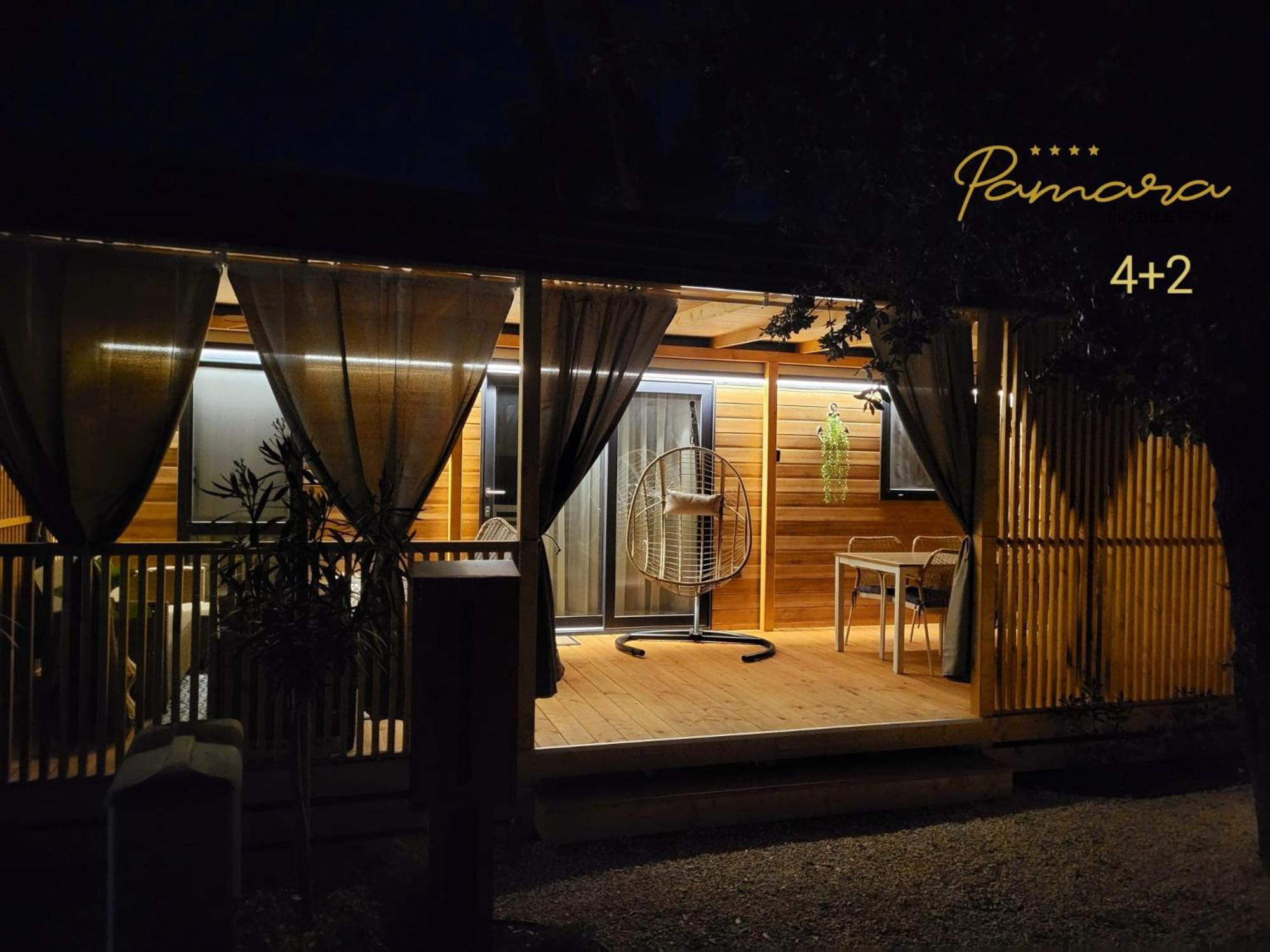 Pamara Mobile Home บีโอกราดนาโมรู ภายนอก รูปภาพ
